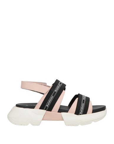 Baldinini Woman Sandals Light Pink Size 7 Leather
