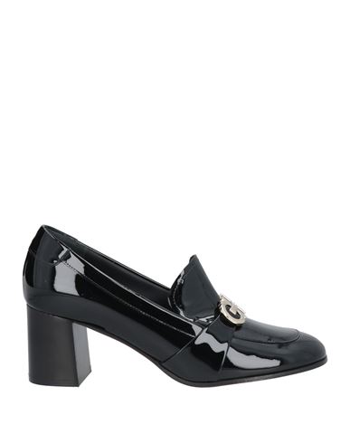 Ferragamo Woman Loafers Black Size 10.5 Calfskin In Black