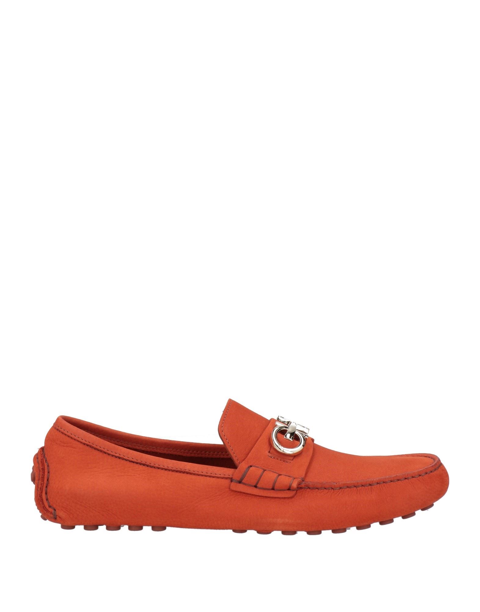 美品★ サルヴァトーレフェラガモ　ドライビングシューズ　ローファー　　茶　8 FERRAGAMO - フェラガモ／Salvatore Ferragamo シューズ