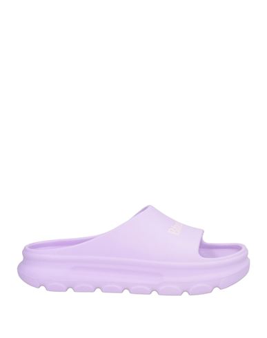 Blauer . Woman Sandals Lilac Size 7.5 Rubber In Purple