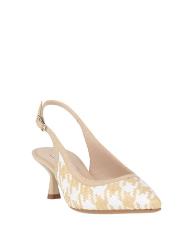 Walter Violet With Heel Multicolour In Beige