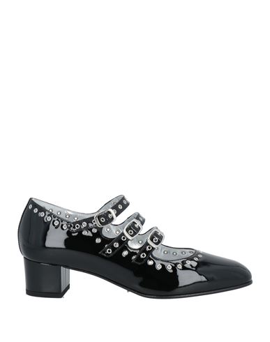 Shop Carel Paris Woman Pumps Black Size 8 Leather