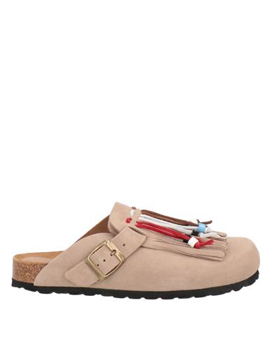 Lagoa Woman Mules & Clogs Beige Size 5 Leather In Beige
