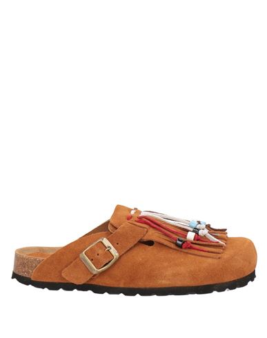 Lagoa Dandara Suede Setter Sabot In Beige