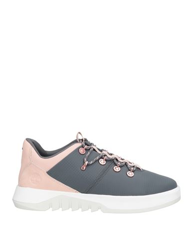 Timberland Woman Sneakers Lead Size 9 Textile Fibers In Grey