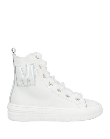 Monnalisa Toddler Girl Sneakers White Size 10c Calfskin In White