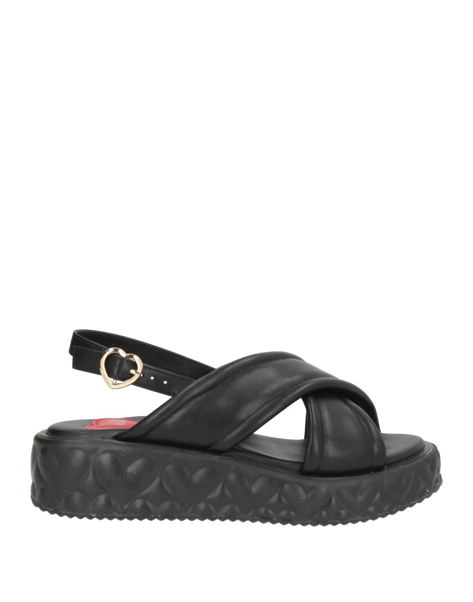 LOVE MOSCHINO ΠΑΠΟΥΤΣΙΑ Πέδιλα