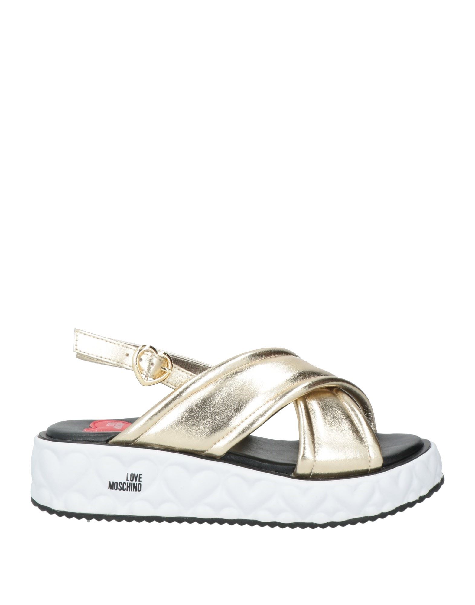 LOVE MOSCHINO ΠΑΠΟΥΤΣΙΑ Πέδιλα