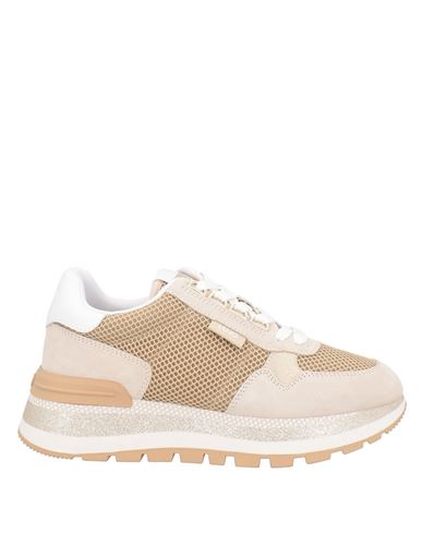 Sneakers Mujer Beige 37 Mujer