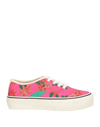 Pinko Woman Sneakers Fuchsia Size 7 Textile Fibers In Pink