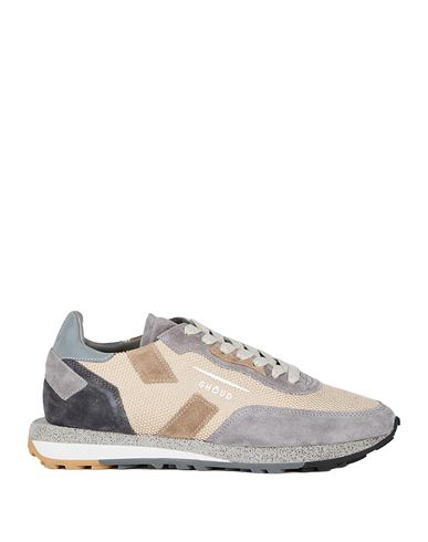 Ghoud Venice Ghōud Venice Man Sneakers White Size 8 Synthetic Fibers, Leather