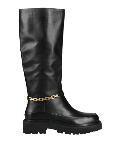 Shop Pinko Woman Boot Black Size 10 Leather