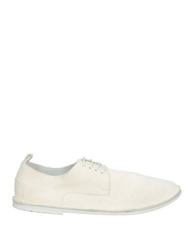 Marsèll Man Lace-up Shoes White Size 8 Leather