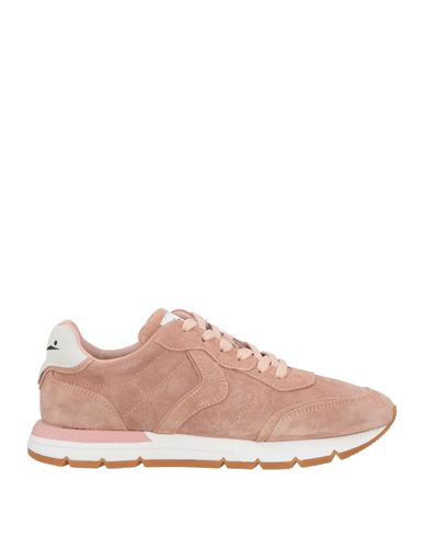 VOILE BLANCHE VOILE BLANCHE WOMAN SNEAKERS ANTIQUE ROSE SIZE 8 LEATHER 