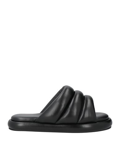 Shop Proenza Schouler Woman Sandals Black Size 6.5 Leather