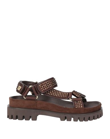Sandalias Mujer Marrón chocolate 36 Mujer
