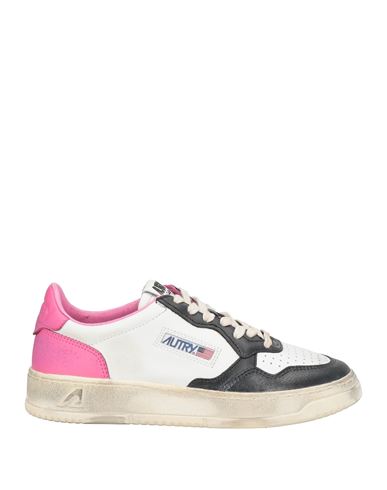 Shop Autry Woman Sneakers Black Size 6 Leather