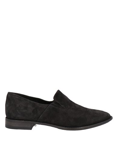 Pantanetti Woman Loafers Black Size 5 Leather In Black