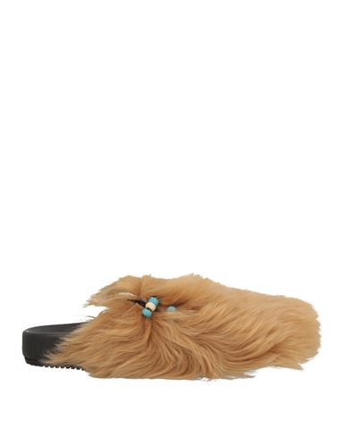 Mules & Zuecos Mujer Camel 42 Mujer