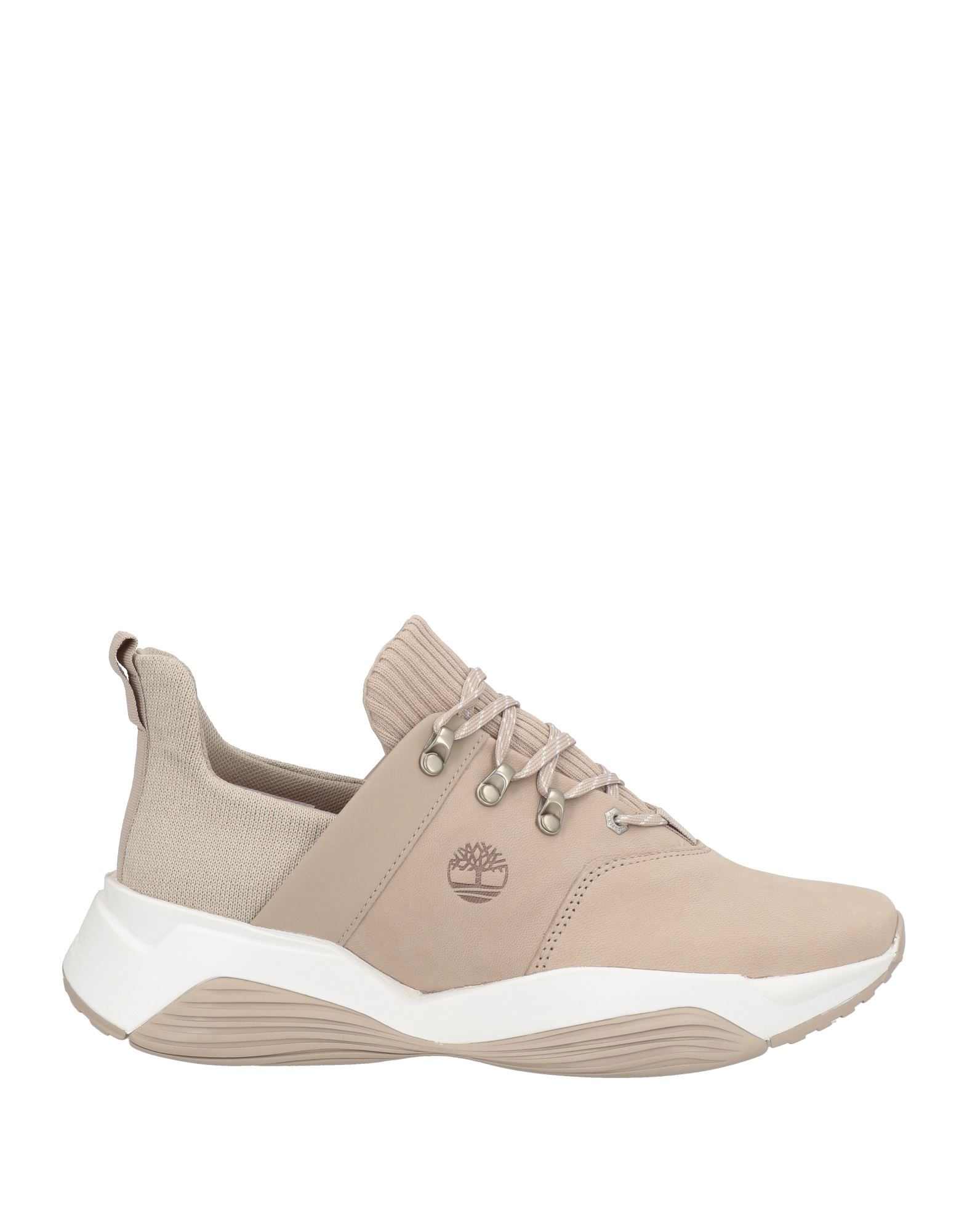 《セール開催中》TIMBERLAND メンズ スニーカー ベージュ 9 革（なめし加工） / 紡績繊維