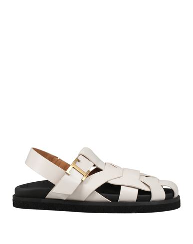 Sandale Damen Weiß 38.5 Damen