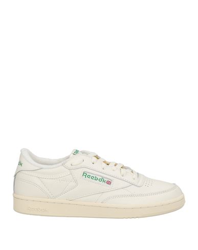 Reebok Club C 85 Vintage Gx3686 Women's Chalk Alabaster Green Shoes 10.5 Pop12 In White