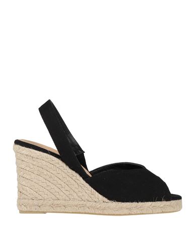 Castaã±er Brisa Wedge Espadrillas In Black