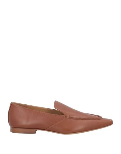 DRIES VAN NOTEN DRIES VAN NOTEN WOMAN LOAFERS BROWN SIZE 7 LEATHER 