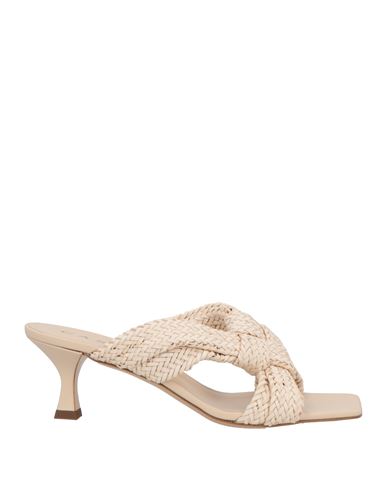 Casadei Woman Sandals Light Pink Size 8 Leather In Neutral