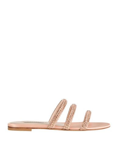 Casadei Stratosphere Slider - Woman Flats Light Peach 39 In Pink