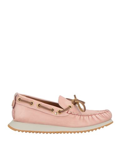 Voile Blanche Woman Loafers Light Pink Size 8 Leather