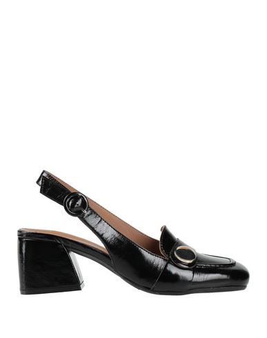 Shop Carmens Woman Pumps Black Size 6 Leather