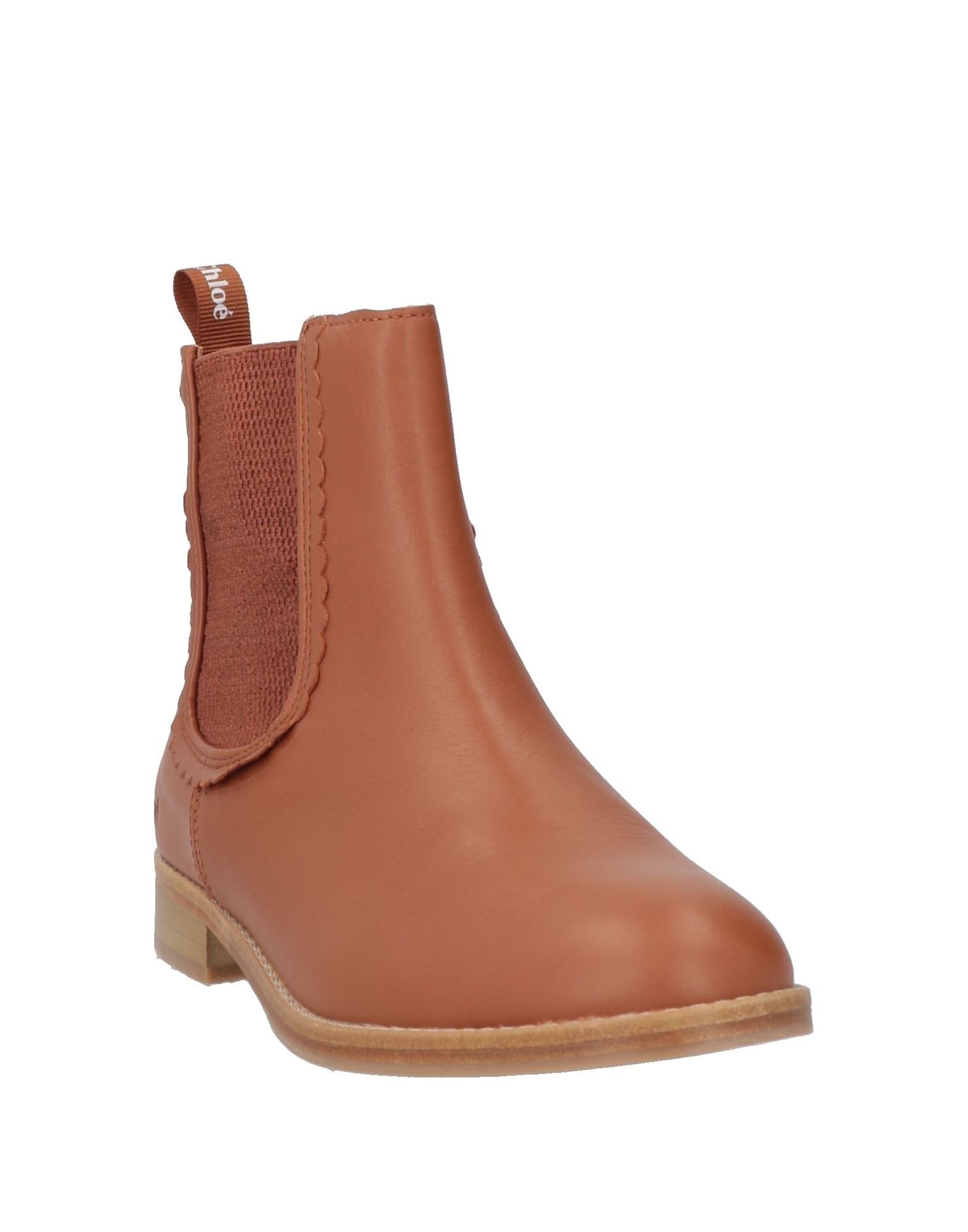  Chloé - Calzado - Botines De Caña Alta - On Yoox.com 
