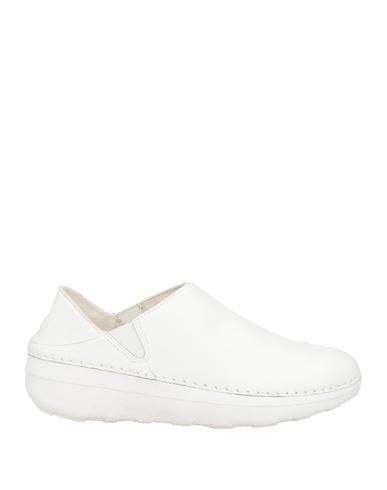 Fitflop Woman Loafers White Size 7 Leather