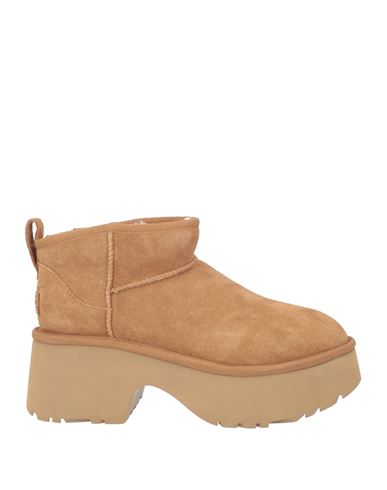 Stiefelette Damen Kamel 36,37,38,39,40,41,42,43 Damen