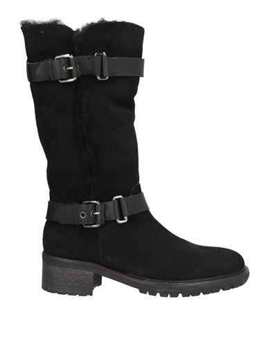 Rossano Bisconti Woman Boot Black Size 8 Leather
