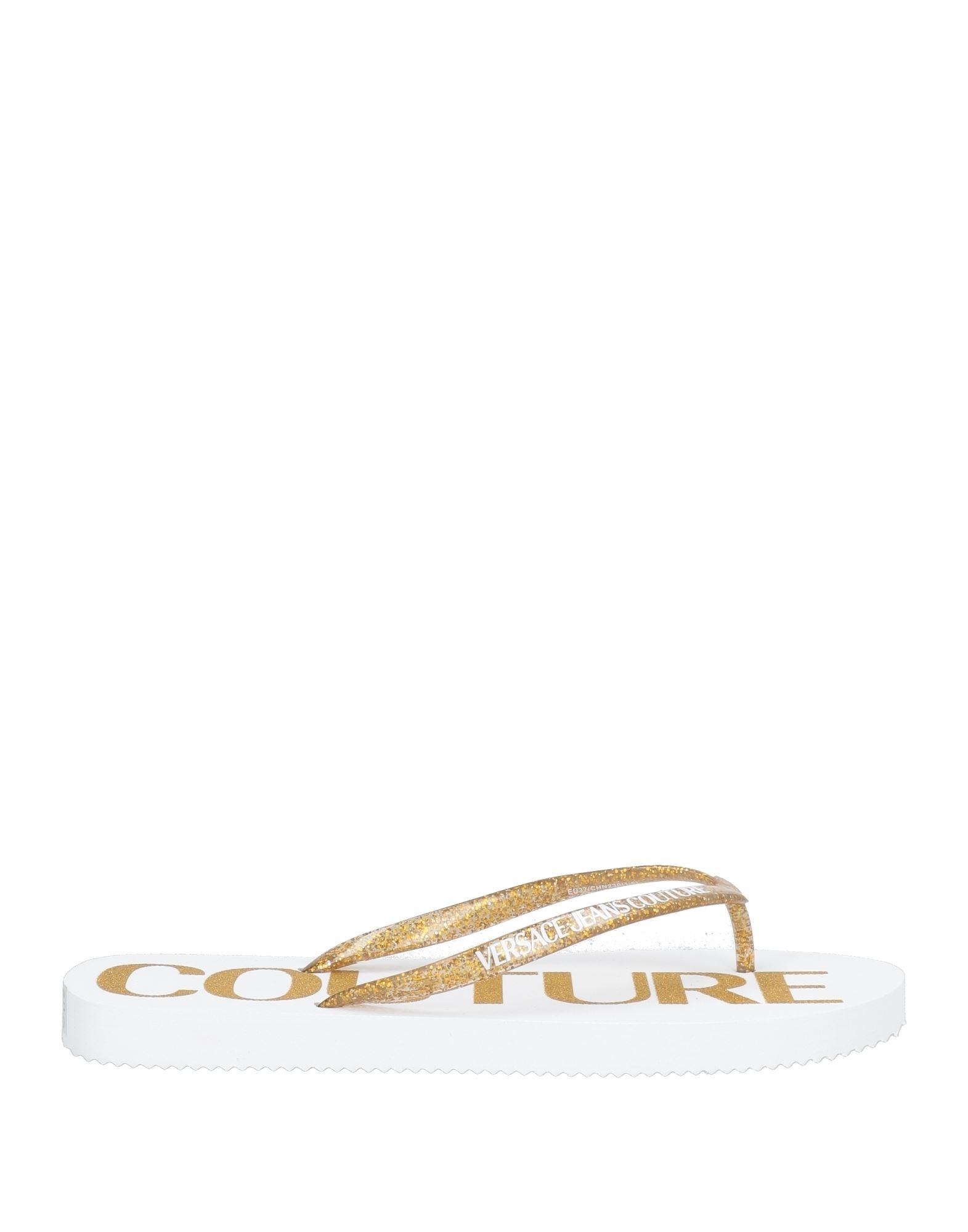  Versace Jeans Couture - Schuhe - Zehentrenner - On Yoox.com 
