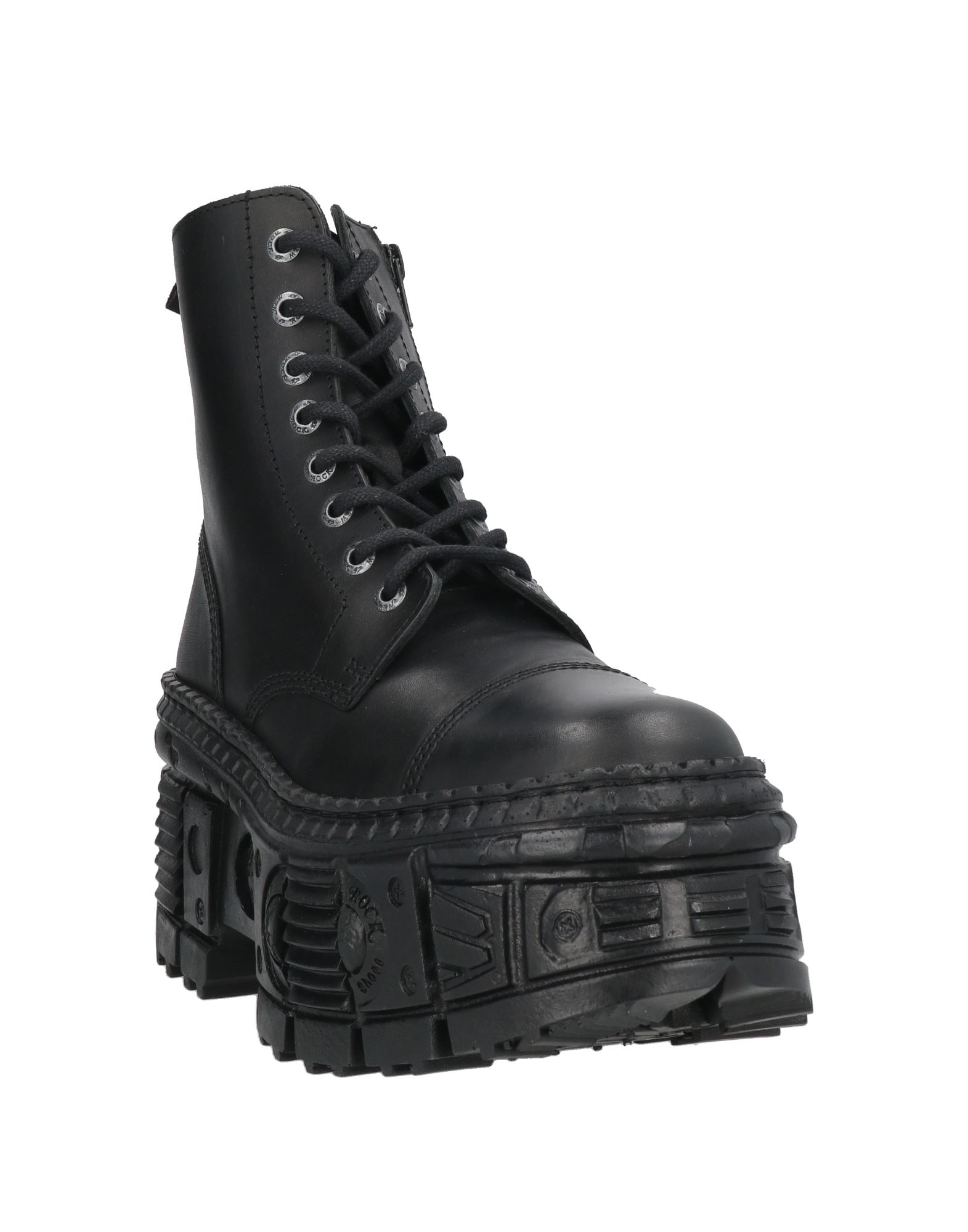  New Rock - Calzado - Botines De Caña Alta - On Yoox.com 