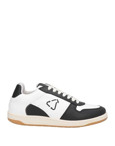 Pàp Man Sneakers Black Size 8 Textile Fibers, Leather In Black