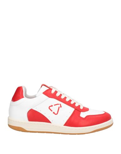 Pàp Man Sneakers Red Size 9 Textile Fibers