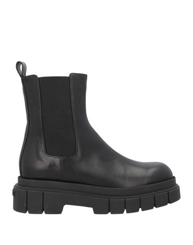 Mackage Woman Ankle Boots Black Size 6 Leather In Black