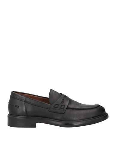 Brawn's Man Loafers Black Size 7 Leather In Black