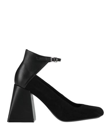 VIC MATIE VIC MATIĒ WOMAN PUMPS BLACK SIZE 11 LEATHER 
