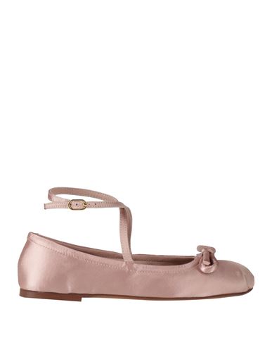Ovyè Ovyé Woman Ballet Flats Blush Size 8 Textile Fibers In Pink