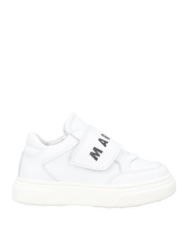 Marni Toddler Boy Sneakers White Size 9.5c Leather In White