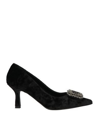 Ovyè Ovyé Woman Pumps Black Size 7 Textile Fibers