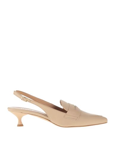 Ovyè Ovyé Woman Pumps Blush Size 8 Leather In Pink