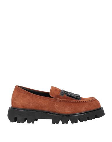 Fratelli Rossetti One Woman Loafers Brown Size 6 Leather In Brown