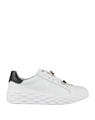 Ovyè Ovyé Woman Sneakers White Size 7 Calfskin In White