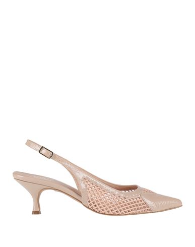 Ovyè Ovyé Woman Pumps Blush Size 8 Textile Fibers In Pink